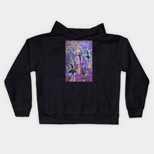 Dance in the park Kids Hoodie